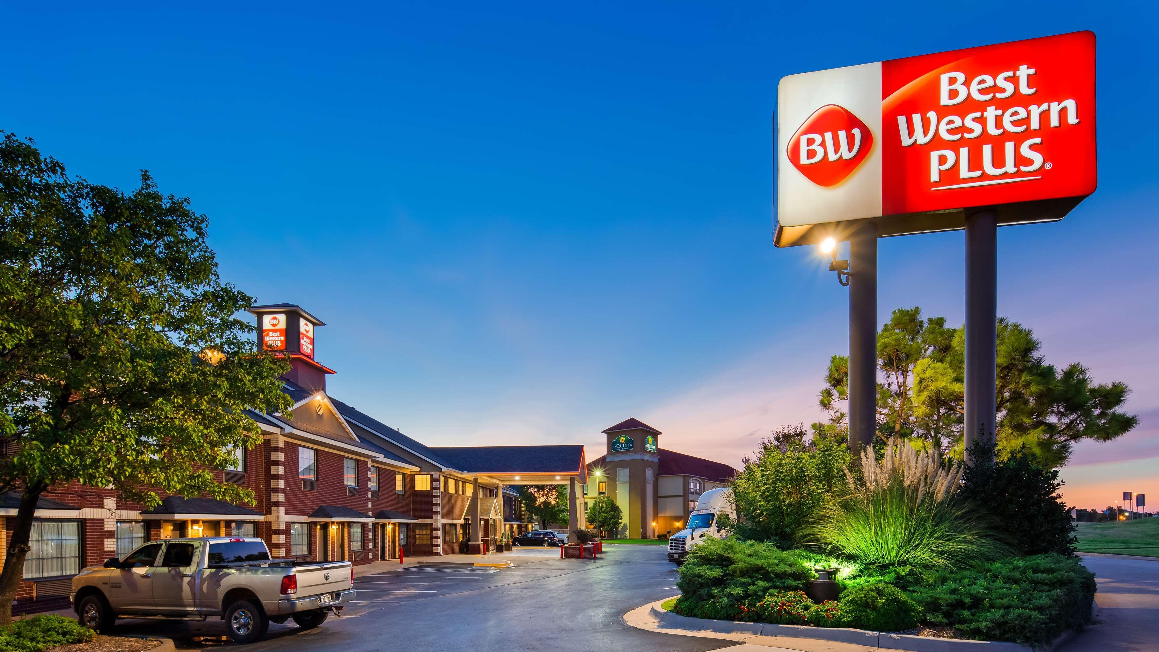 Best Western Plus Oklahoma City Yukon Bagian luar foto