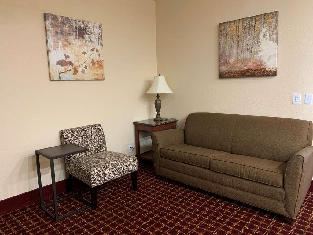 Best Western Plus Oklahoma City Yukon Ruang foto